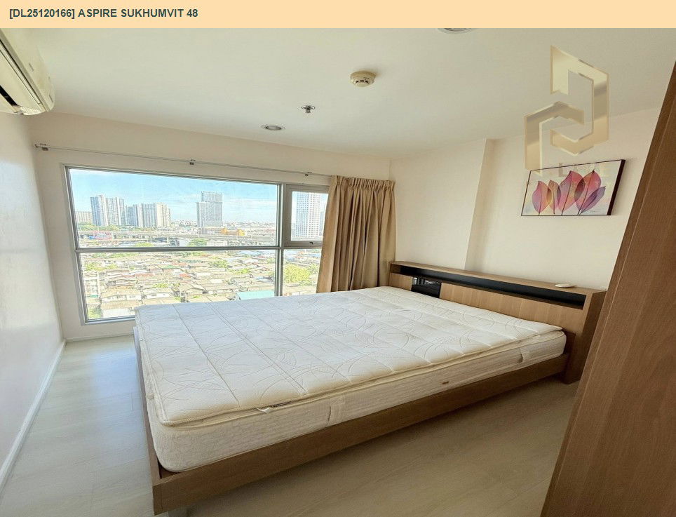รูป DL25120166 ให้เช่าคอนโด แอสปาย สุขุมวิท 48 (Aspire Sukhumvit 48) ใกล้ BTS พระโขนง พร้อมเข้าอยู่ โทรด่วน 0653619502 LineID @534wlwof - รูปที่ 3/13