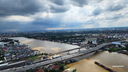 โพลิแทน รีฟ คอนโดวิวแม่น้ำเจ้าพระยา ห้องสวย วิวดีงาม