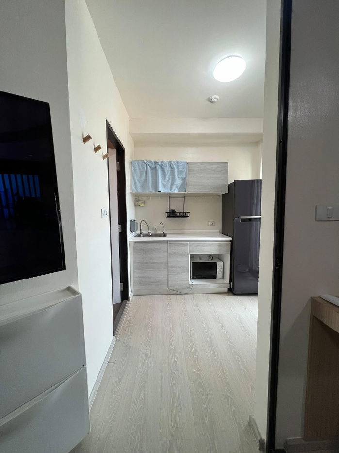 รูป code : E207 ให้เช่าคอนโด กรีเน่ คอนโด ดอนเมือง-สรงประภา | ห้องสตูดิโอ 25 ตร.ม. ชั้น 7 เฟส 1 ใกล้สนามบินดอนเมือง พร้อมเฟอร์ครบ - รูปที่ 12/15