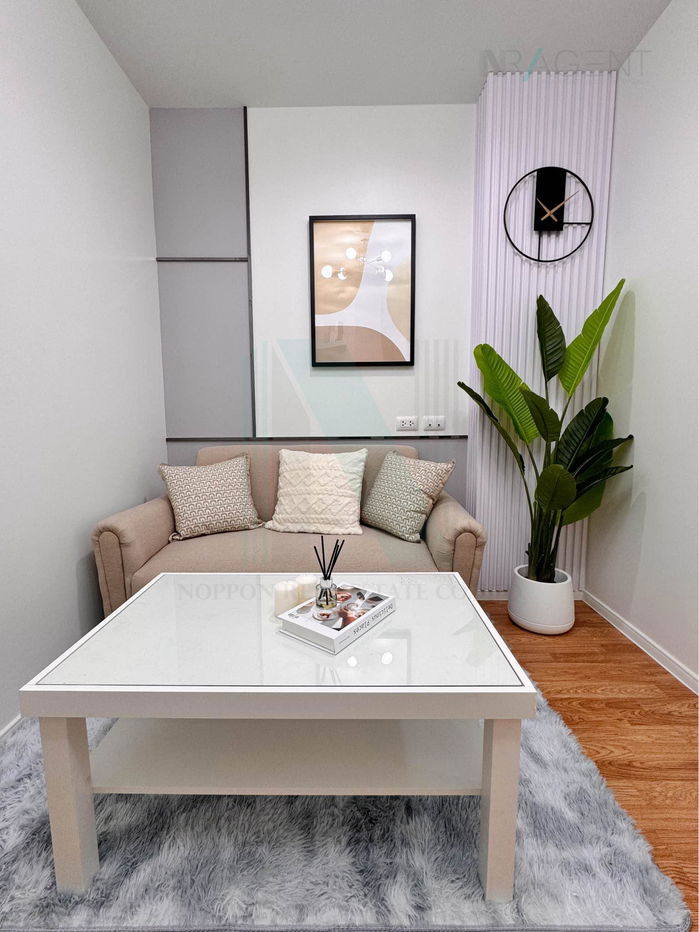 รูป 📌 ขายคอนโด ลุมพินี พาร์ค นวมินทร์-ศรีบูรพา อาคาร 1 ชั้น 10 1 ห้องนอน ขนาด 22 ตรม ใกล้ ตลาดอินทรารักษ์ - รูปที่ 5/8