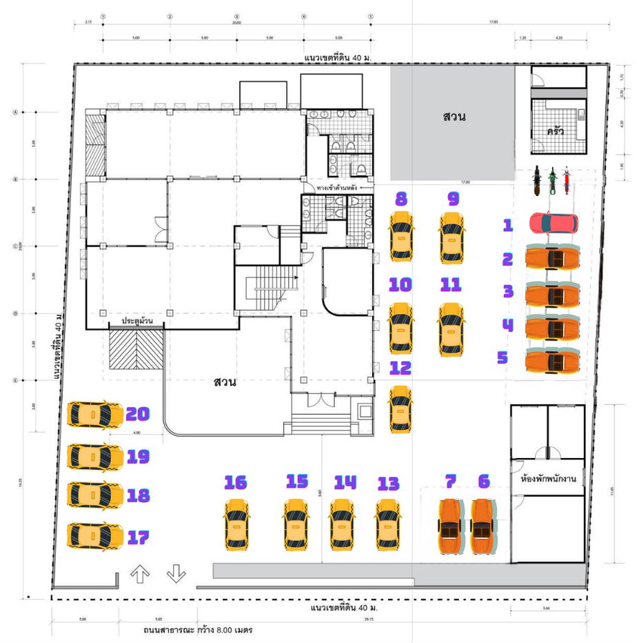 รูป ให้เช่า อาคารสำนักงาน (402 ตร.ว.) เฟอร์ครบ ที่จอดรถ 20 คัน พหล48-รามอินทรา (ใกล้ถ.เทพรักษ์ ตัดใหม่) - รูปที่ 38/38