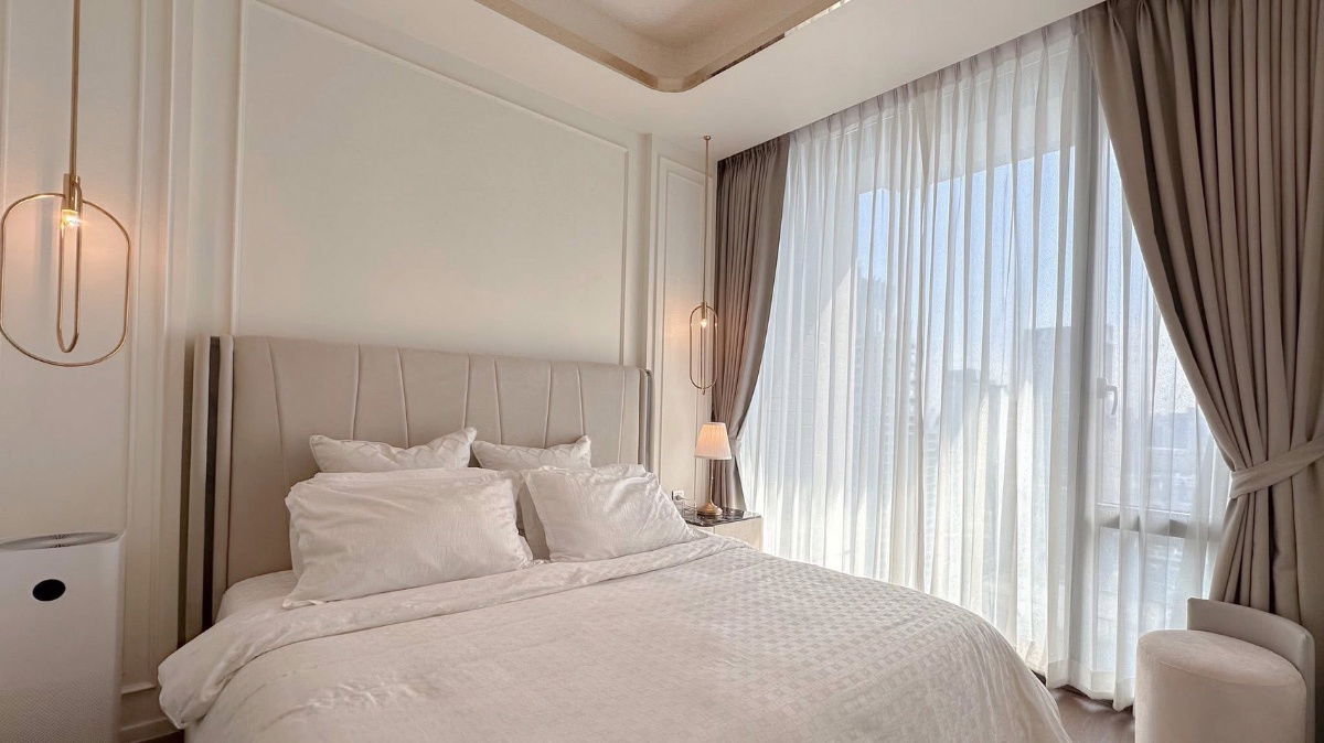 รูป 🟪🟦🟩🟨🟧 ให้เช่า 28 Chidlom // Free WiFi *เพิ่มฉนวนกันเสียง 🛎️🛎️ | 𝗟𝗶𝗻𝗲@: @𝗮𝘀𝘀𝗲𝘁𝘀𝗽𝗿𝗼 - รูปที่ 9/10