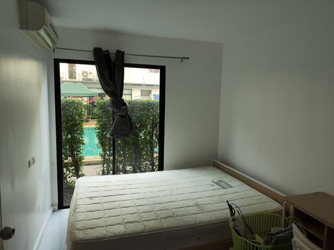 ให้เช่า ไอ คอนโด สุขาภิบาล 2 มีเฟอร์นิเจอร์+เครื่องใช้ไฟฟ้าครบ