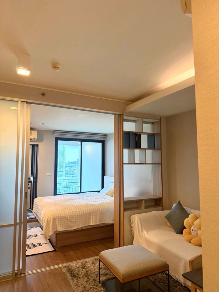 รูป 🏢 ให้เช่าคอนโด : U Delight Residence Riverfront Rama 3 (ยู ดีไลท์ เรสซิเด้นซ์ ริเวอร์ฟร้อนท์ พระราม 3) รหัสทรัพย์ | 📌LNP-C10900 - รูปที่ 1/5