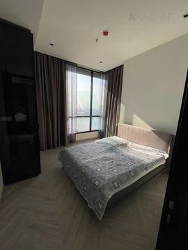 ð For Rent Condo CHAPTER CHAROENNAKHORN-RIVERSIDE Building B, Floor 11,2 bed room, Room size 50 sqm