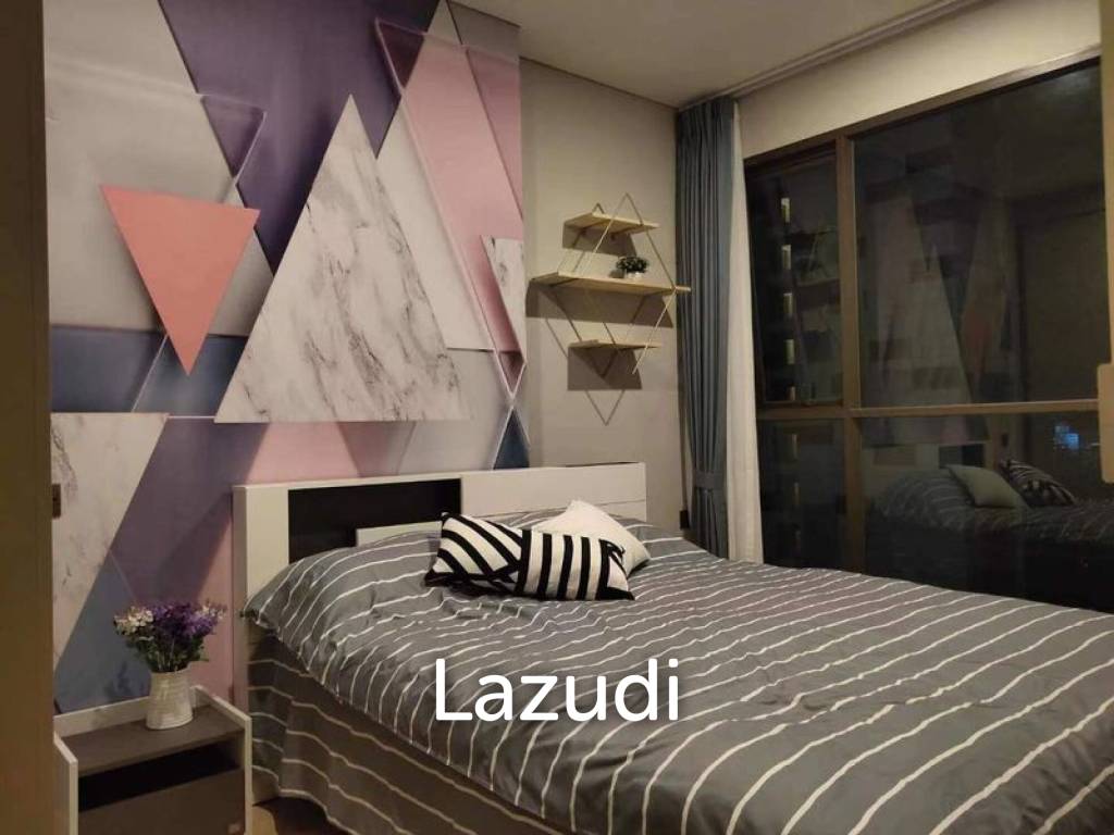 รูป 1 Bed 1 Bath Lumpini Suite Phetchaburi Condo For Sale - รูปที่ 3/5