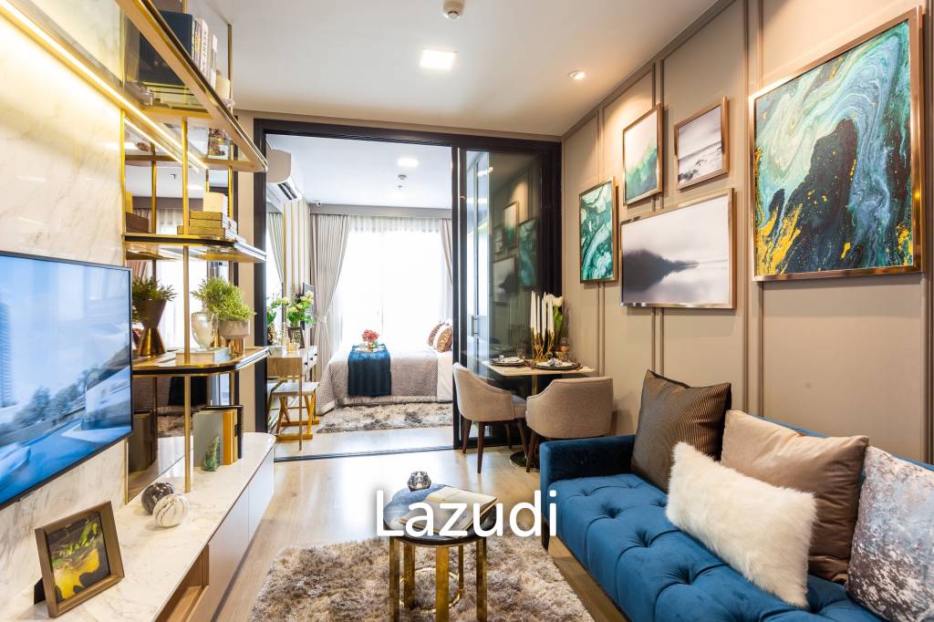 picture 1 Bed 27 SQM The Privacy Taopoon Interchange - 1/6