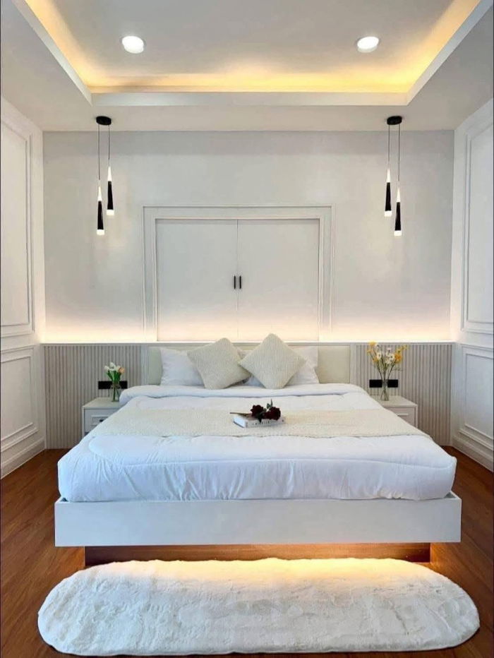 รูป ขายพูลวิลล่าพัทยา บ้านสวยสไตล์โมเดิร์น พื้นที่กว้าง พร้อมเข้าอยู่ พิกัด หนองใหญ่ 2 - รูปที่ 15/43