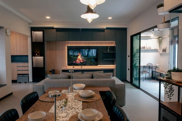 picture FOR RENT VIVE BANGNA KM.7 / 3 bedrooms 4 bathrooms / 40 Sqw. 225 Sqm. **120,000** JUST 5 MINUTES FROM MEGA BANGNA - 4/15