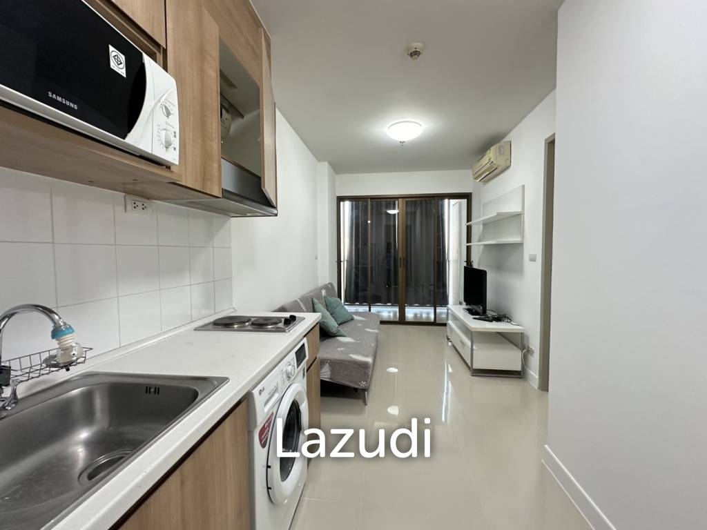 picture 1 Bed 1 Bath Size 33 SQ.M corner unit Ideo Mix Sukhumvit 103 - 5/11