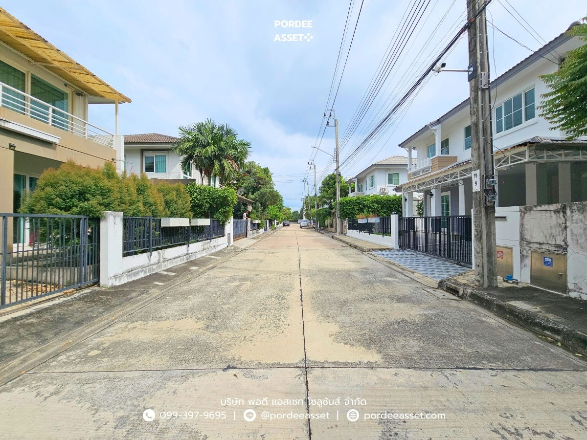 รูป บ้านเดี่ยว 2 ชั้น พฤกษ์ลดา บางพลี (ขนาด 50 ตร.ว. ทั้งโครงการมีเพียง 36 หลัง!) ซอยสุขาภิบาล6 บางพลี สมุทรปราการ : Pruklada Bangplee - รูปที่ 23/26