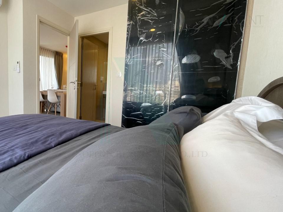 picture ð For Rent Condo IKON SUKHUMVIT 77 Building A, Floor 7,2 bed room, Room size 45.00 sqm - 2/8