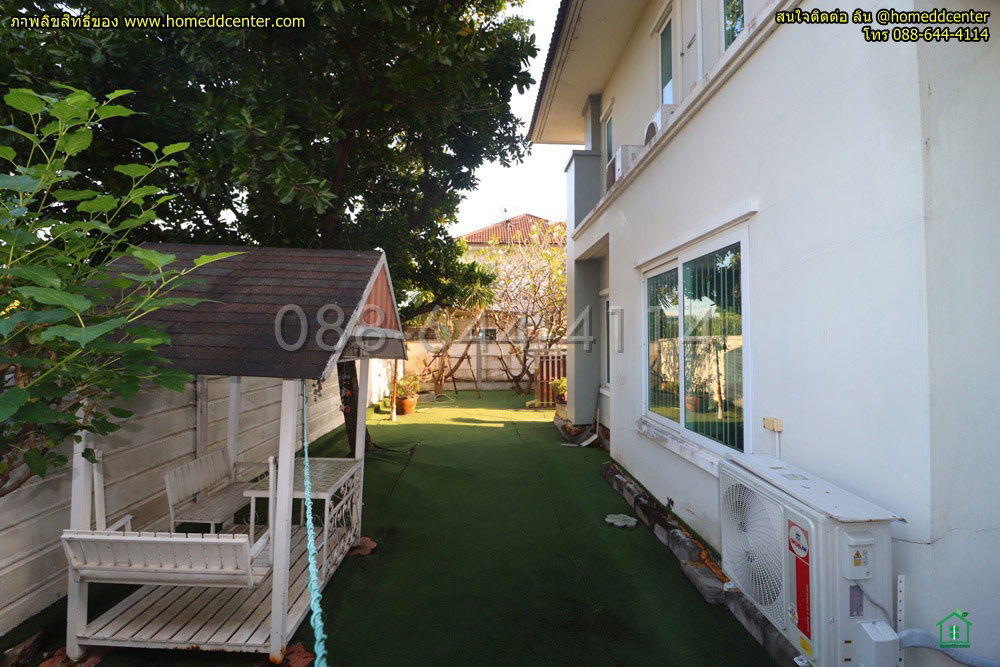 picture Corner Single-Detached Home in Ratchapruek Village, Ramkhamhaeng–Suwinthawong (Min Buri), Near Orange & Pink MRT Lines, Under 5 Million Baht - 4/27