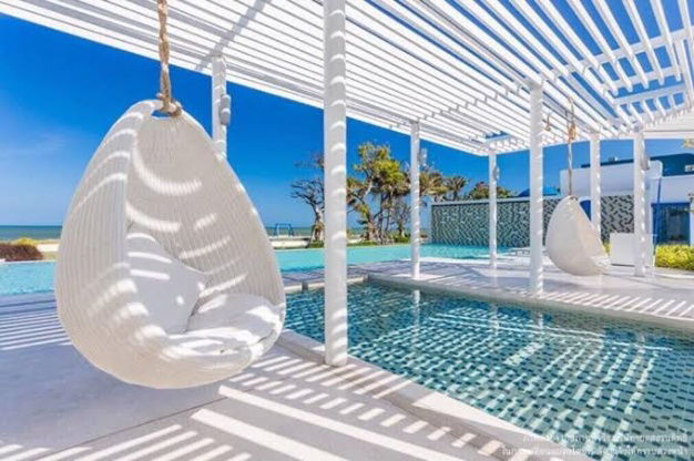 รูป คอนโด เดอะ เครสท์ ซานโตรา (The Crest Santora) หัวหิน 82 ตร.ม. 2 ห้องนอน 2 ห้องน้ำ ห้องสวย วิวสระ เฟอร์นิเจอร์ครบ ราคาแสนดี - รูปที่ 24/41