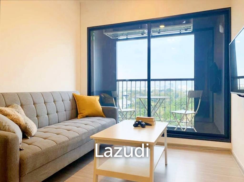 รูป 1 Bed 1 Bath 36 SQ.M Aspire Sukhumvit-Onnut - รูปที่ 3/13