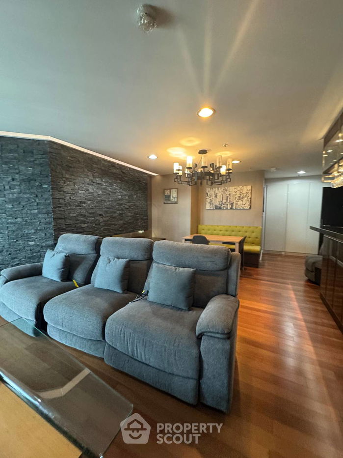 picture 3-BR Condo at Belle Grand Rama 9 near MRT Phra Ram 9 (ID 2017306) - 1/5