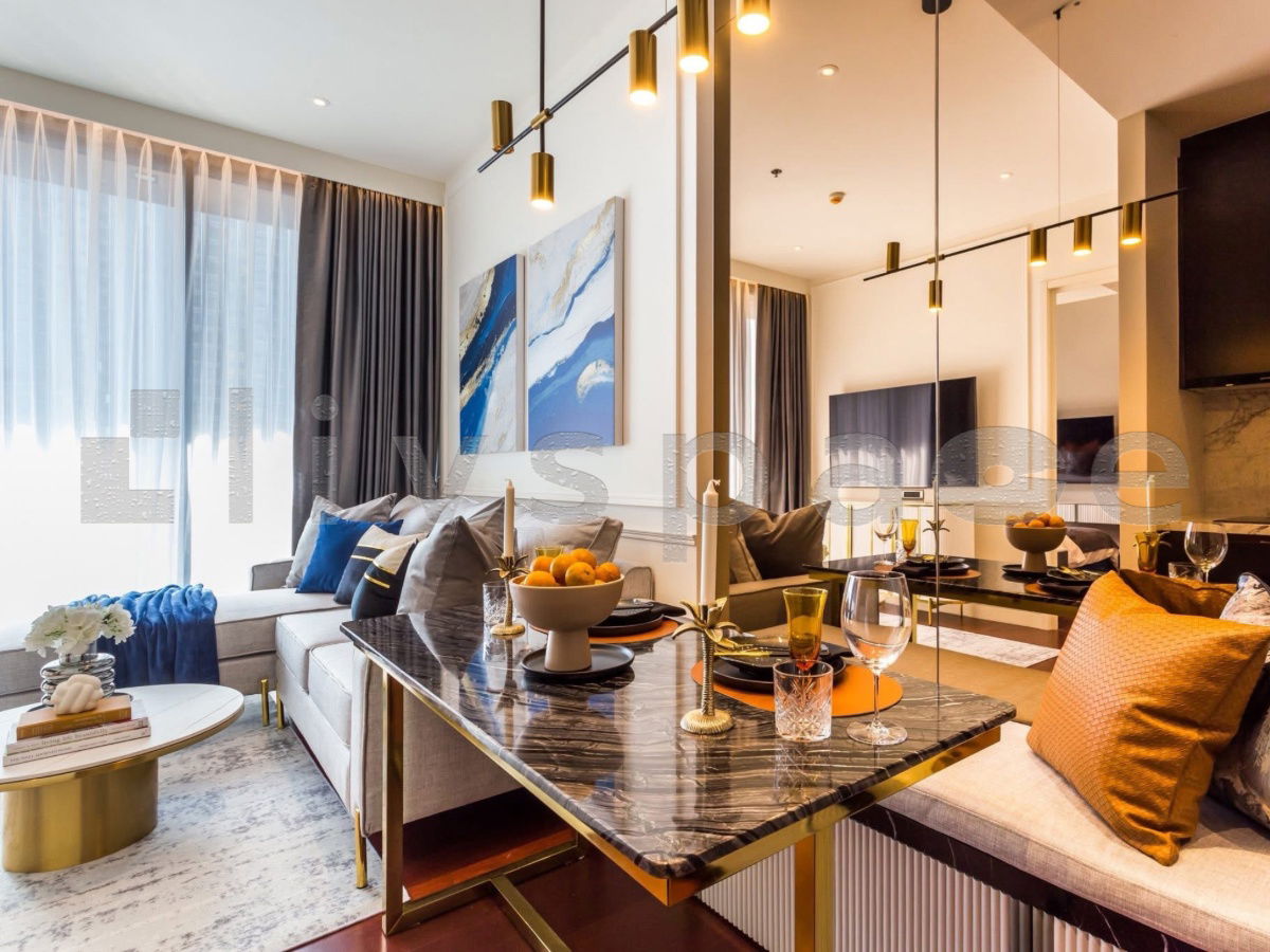 รูป ▚ LE111ツ สำหรับเช่า KHUN by YOO 1 Bed 49 ตร.ม.! ⭐ ตกแต่งระดับรางวัล สุดหรู Modern Luxury 65k (ต่อรองได้) - รูปที่ 1/11