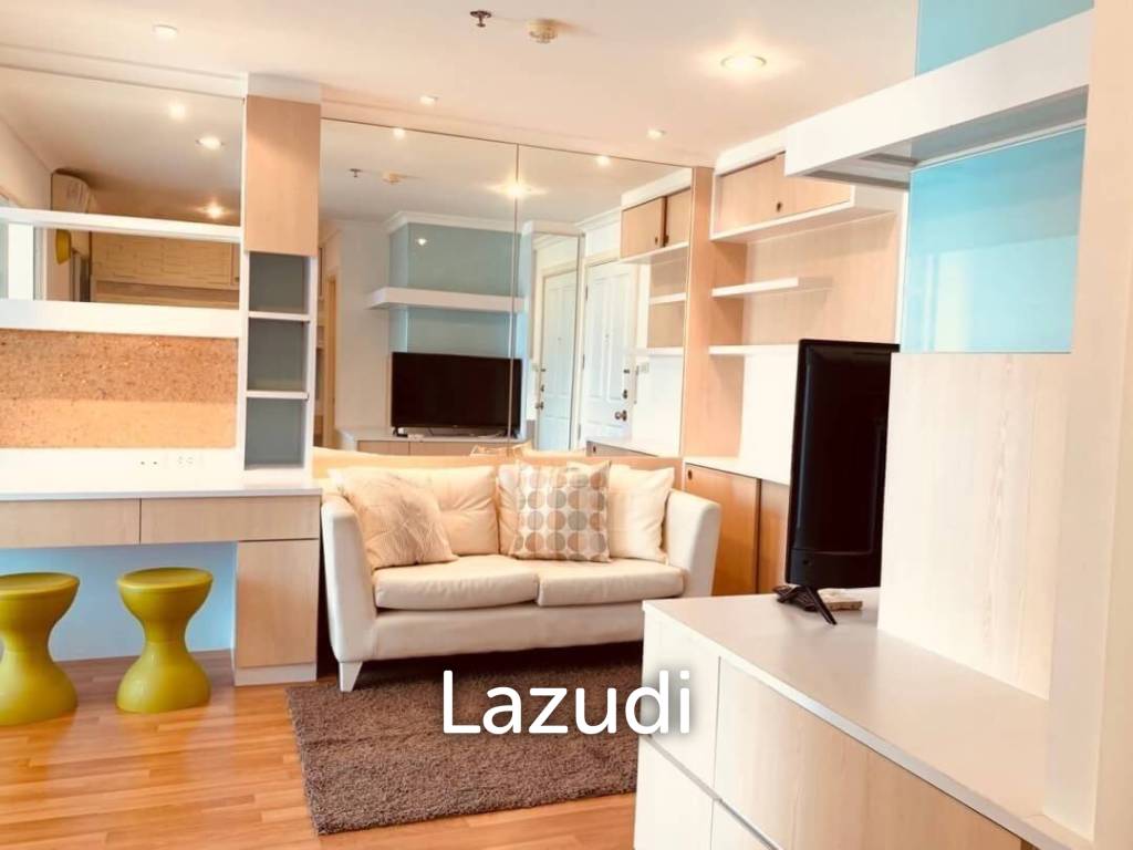 picture 1 Bed 1 Bath 34 SQ.M Lumpini Place Rama 9 - Ratchada - 2/9