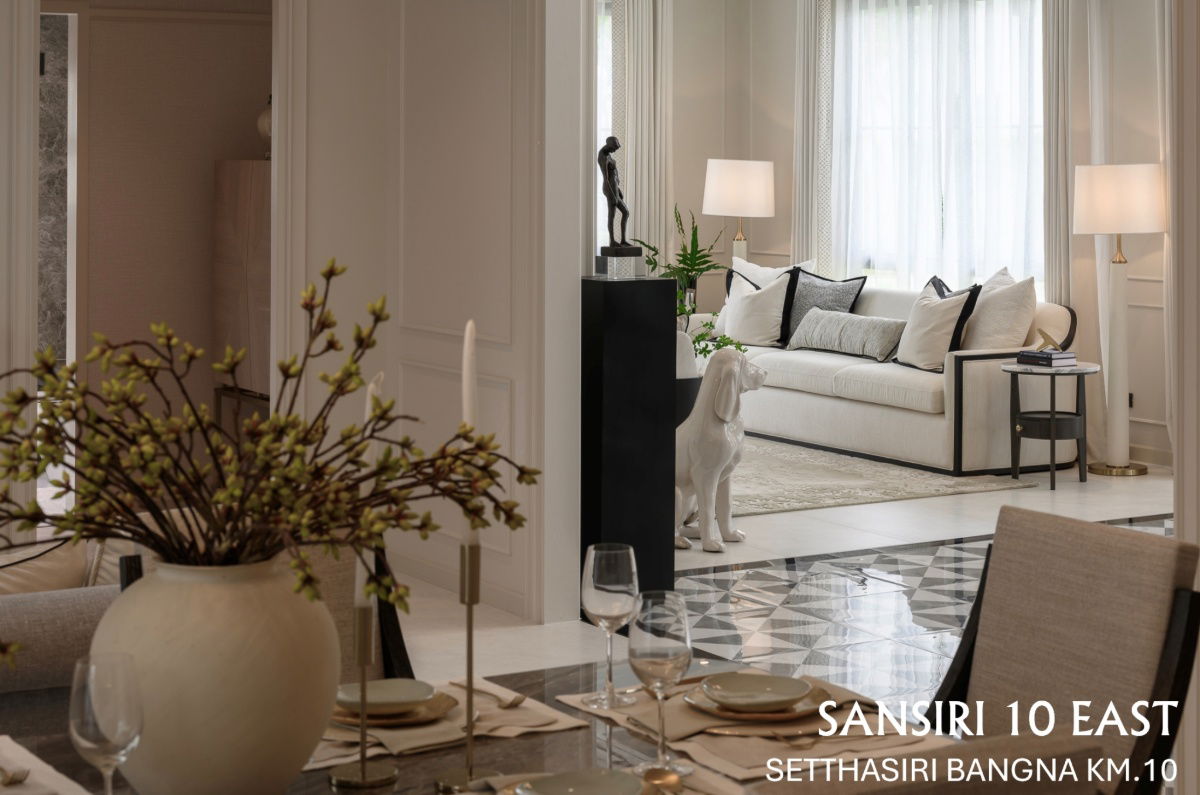 รูป ขายบ้านหรูไซส์ใหญ่สุด เศรษฐสิริ บางนา กม.10 ราคาดีที่สุดในโครงการ ใกล้โรงเรียนนานาชาติ VERSO และทางด่วนบูรพาวิถี! - รูปที่ 32/32