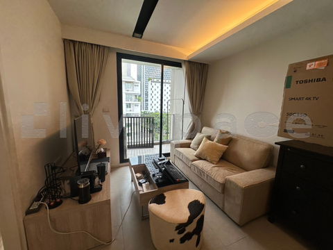 ▚ LE106ツ สำหรับเช่า The Nest Ploenchit 1 Bed 38 ตร.ม.! ⭐ ถูกที่สุด 17k! [ใกล้ BTS เพลินจิต 350 ม.] พร้อมอ่างอาบน้ำ+ที่จอดรถ 