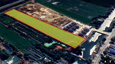 ที่ดิน ม.กรุงเทพ ศูนย์รังสิต : ขายที่ดินเปล่า – ใกล้เวิร์คพอยท์, ติด มบ.อารีรมย์ 2, เนื้อที่ 7 ไร่ 1 งาน 10 ตารางวา