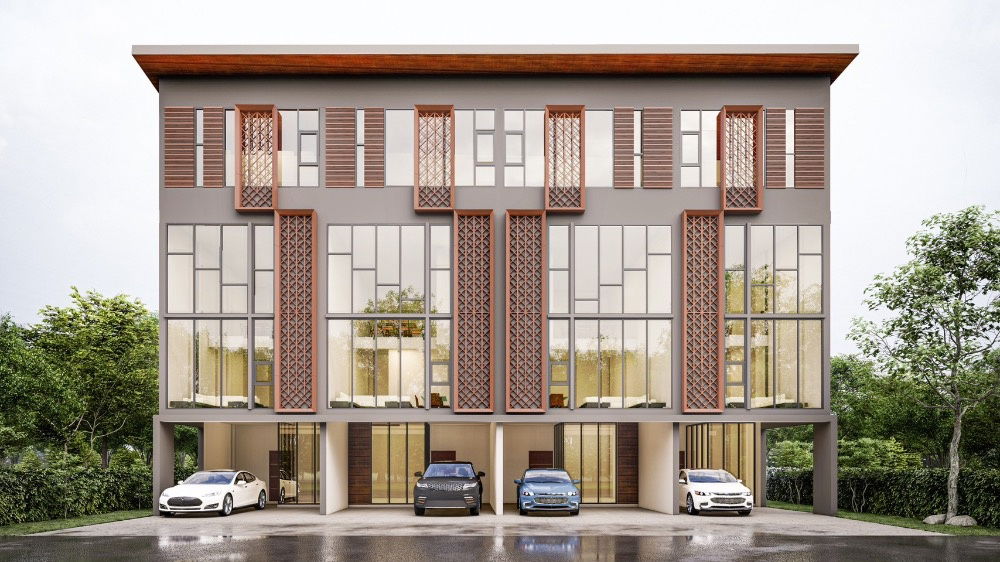 รูป 🏢 ให้เช่า โฮมออฟฟิศใหม่ 4 ชั้น (Fully Furnished) ทำเลเลียบทางด่วนเอกมัย–รามอินทรา ใกล้เซ็นทรัลอีสต์วิลล์ / The Crystal - รูปที่ 14/14