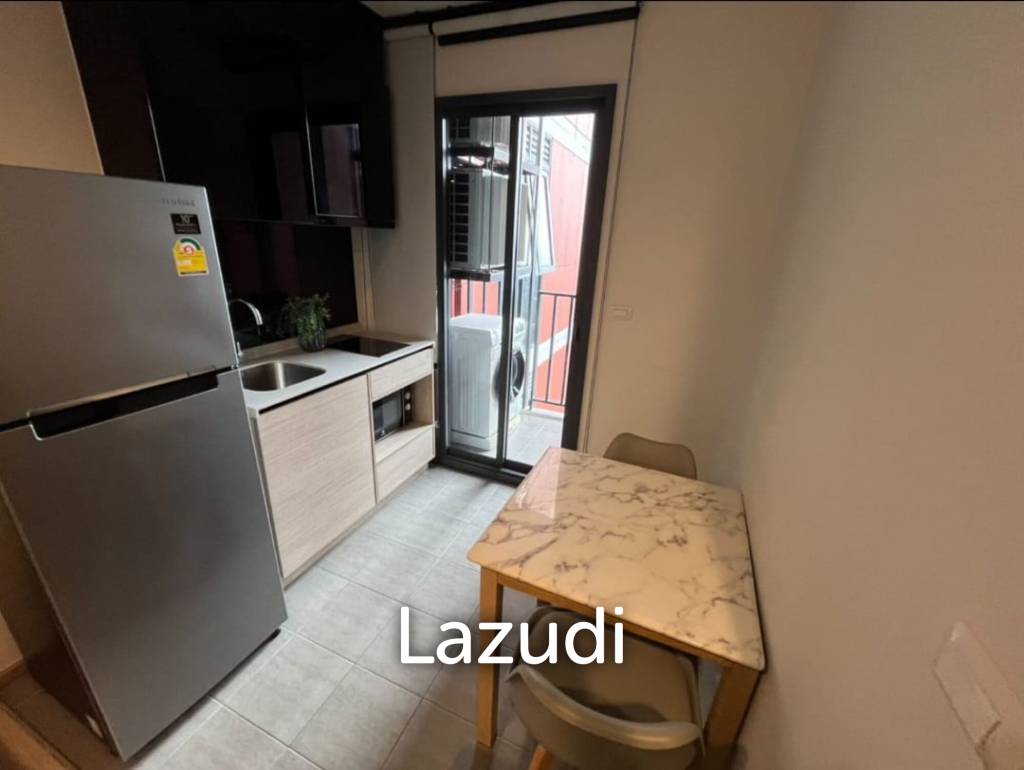 รูป 1 Bed 1 Bath The BASE Garden Rama 9 Condo - รูปที่ 7/10