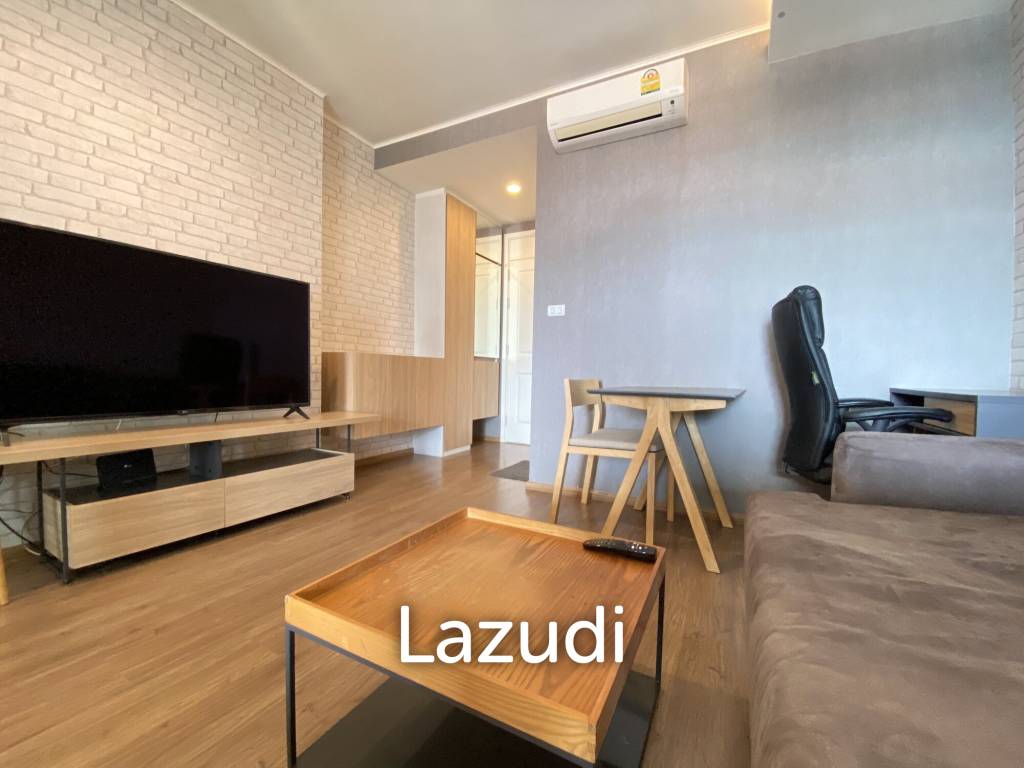 รูป 1 Bed 1 Bath 34 SQ.M U Delight Riverfront Rama 3 - รูปที่ 4/9