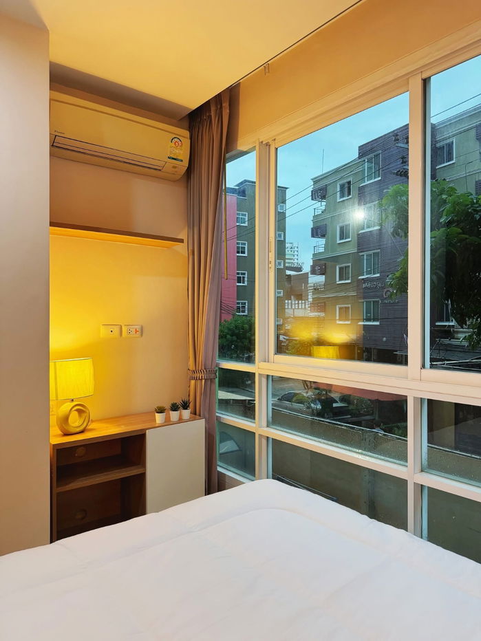 picture Y131📌Condo for rent: Emerald Residence Ratchada (Emerald Residence Ratchada), ready to move in, beautiful room, fully furnished. - 6/25