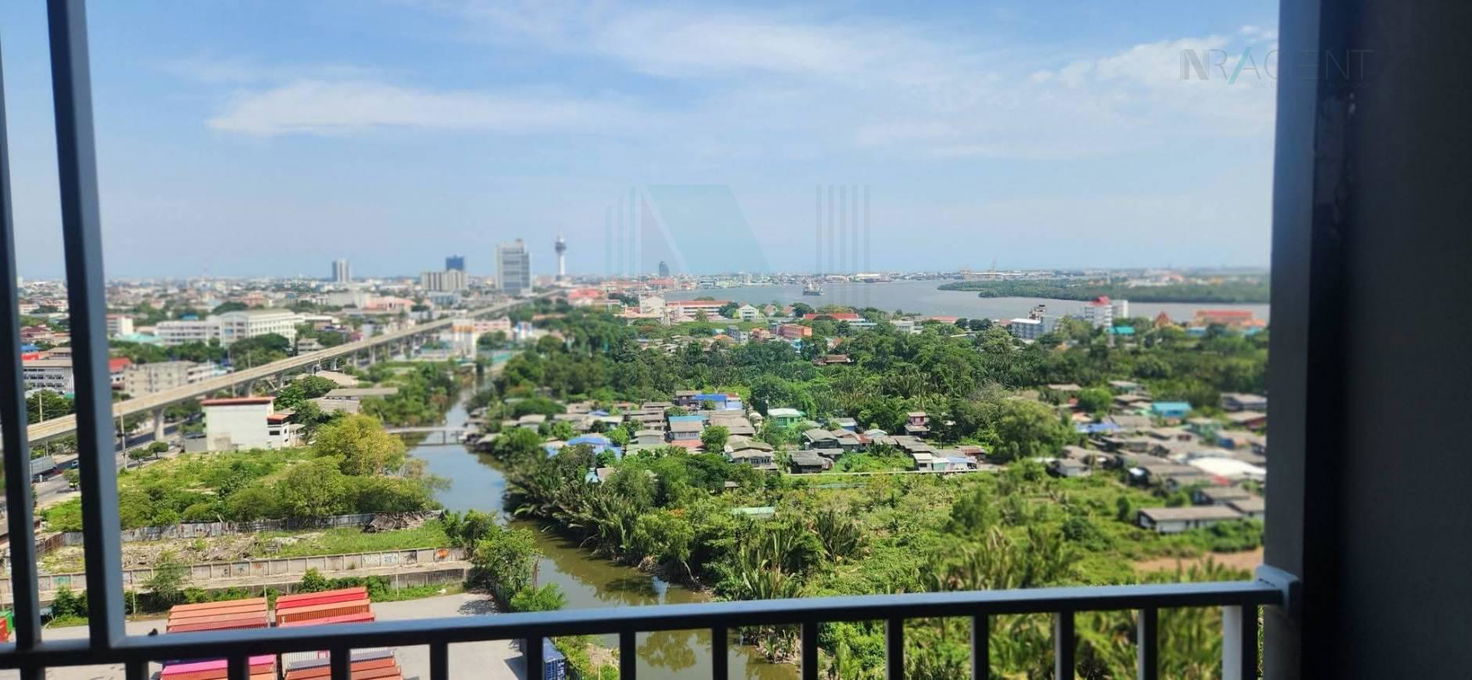 picture For Rent Condo THE TRUST CONDO @BTS ERAWAN Building 1, Floor 17,1 bed room, Room size 29 sqm - 6/8