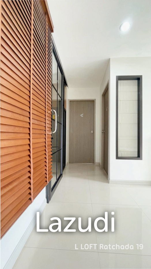 รูป 1 Bed 1 Bath 39 SQ.M L Loft Ratchada 19 - รูปที่ 15/26