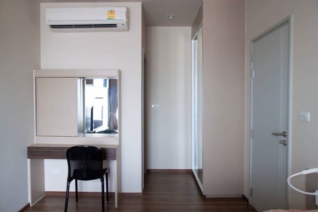 picture T106 Condo for rent Onyx Phaholyothin, Duplex room 43 sq.m. Next to BTS Ari, beautiful room, fully furnished, ready to move in. - 17/18