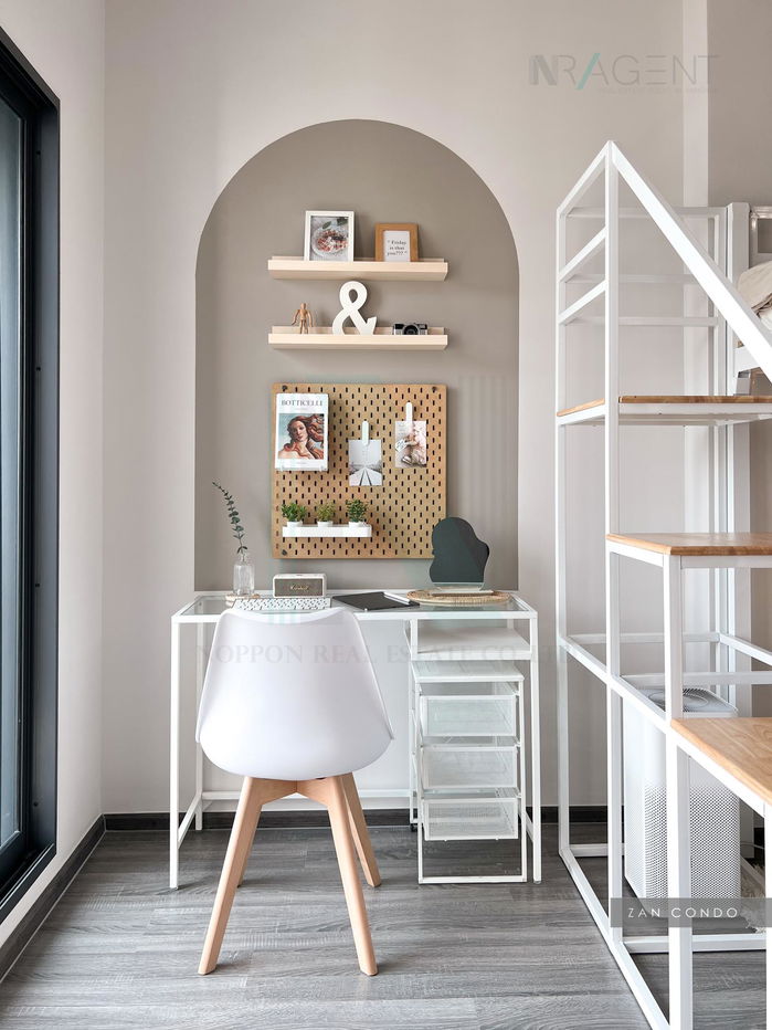 รูป 📣Nice room!📣 ให้เช่าคอนโด ไอดีโอ จุฬา-สามย่าน อาคาร A ชั้น 19 1 ห้องนอน ขนาด 29.00 ตรม ใกล้ สามย่านมิตรทาวน์ - รูปที่ 2/8