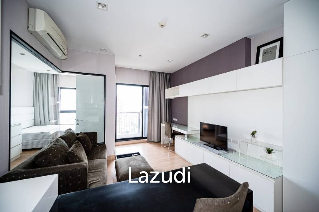 picture 1 Bed 1 Bath 38 Sqm Urbano Absolute Sathon-Taksin - 1/6