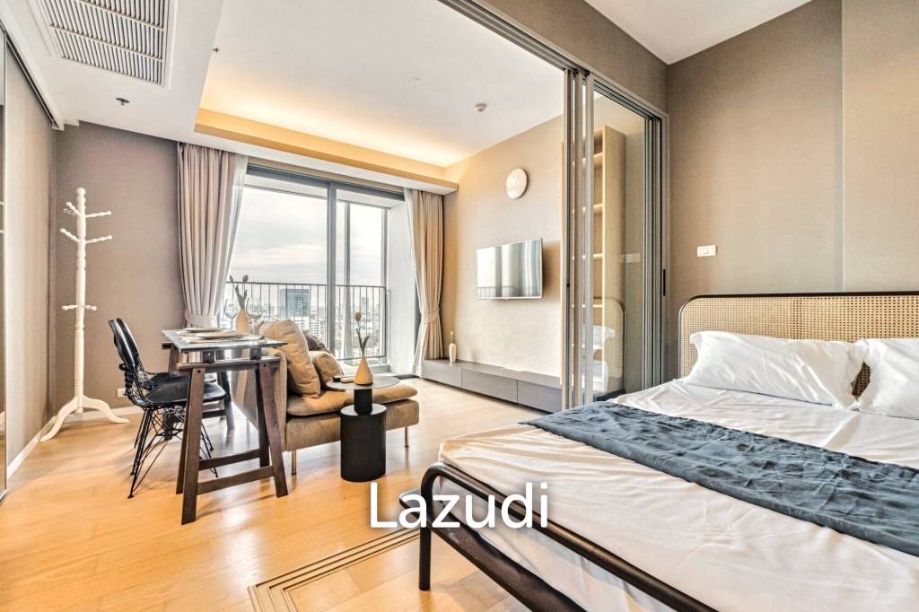 รูป 1 Bedroom 1 Bathroom 31 SQ.M Siamese Ratchakru - รูปที่ 4/23