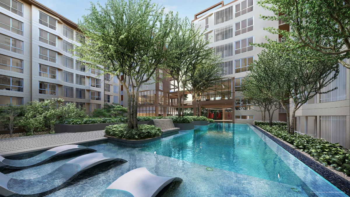 รูป ให้เช่า คอนโด บลู พหลโยธิน 35 BTS รัชโยธิน BTS Ratchayothin 1.3 กม. มีรถ รับ - ส่ง - รูปที่ 10/11