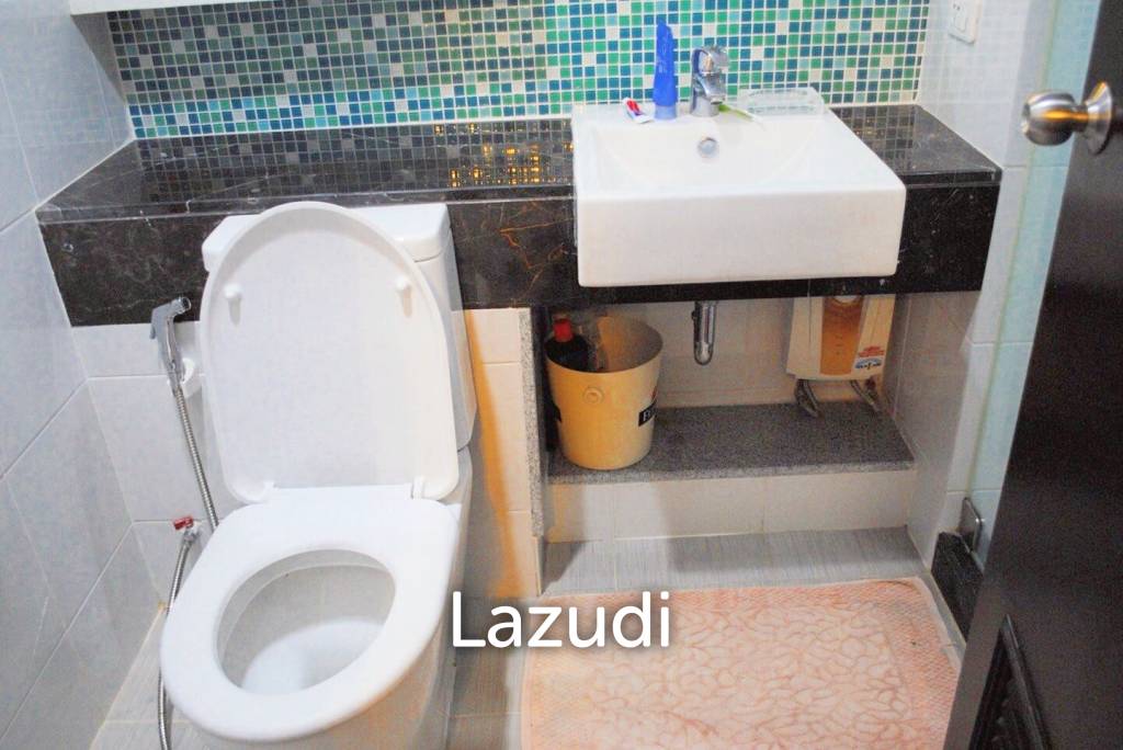 รูป 1 Bed 1 Bath 36 SQ.M Diamond Ratchada - รูปที่ 11/13