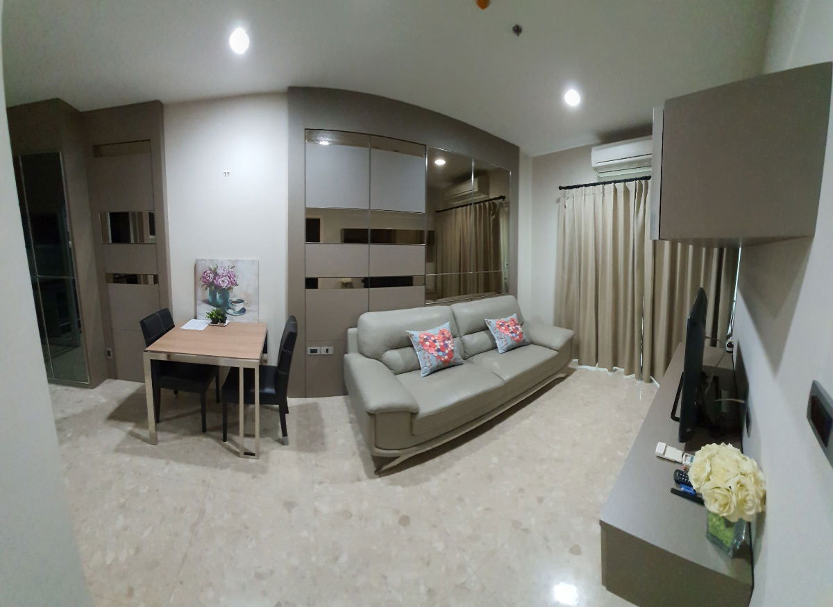 รูป 🟠ให้เช่าคอนโด - 1 ห้องนอน 45.39 ตร.ม. ที่ The Crest Sukhumvit 34 - รูปที่ 4/10