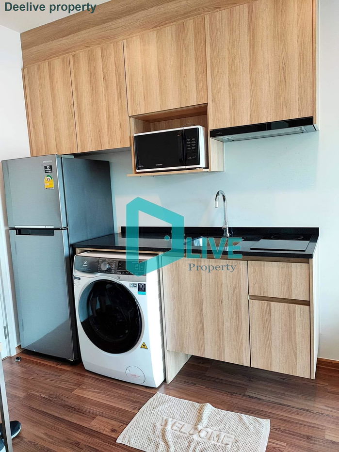 รูป DL22120303 ให้เช่าคอนโด โนเบิล รีวอลฟ์ รัชดา 2 (Noble Revolve Ratchada 2) ใกล้ MRT ศูนย์วัฒนธรรมฯ พร้อมเข้าอยู่ โทรด่วน 0614453194 LineID @162cjixi - รูปที่ 3/4