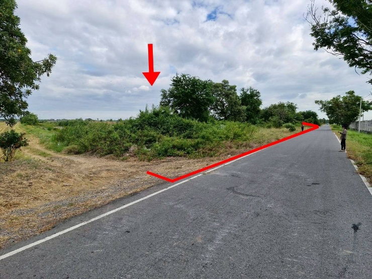 รูป ที่ดิน 5-1-38 ไร่ คลองสาม คลองหลวง
ติดคู่ขนานกาญจนาภิเษก - รูปที่ 1/12