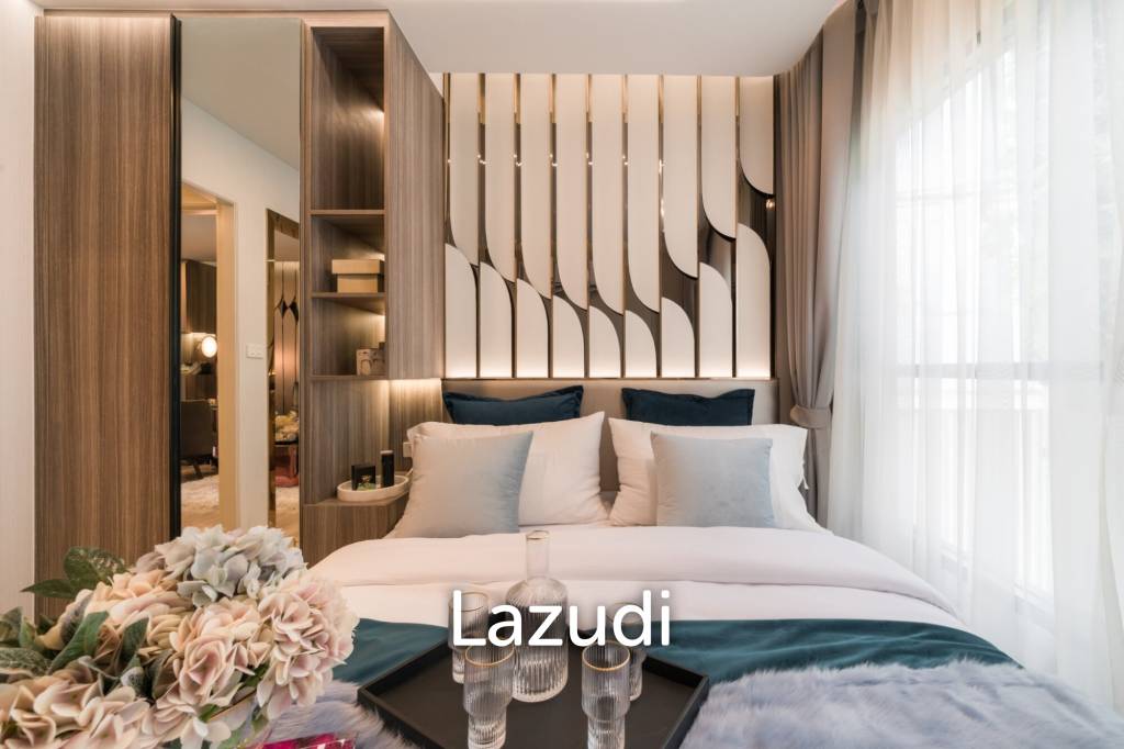 รูป 2 ห้องนอน 44.83ตร.ม. ดิ ออริจิ้น สุขุมวิท 105 - รูปที่ 13/15