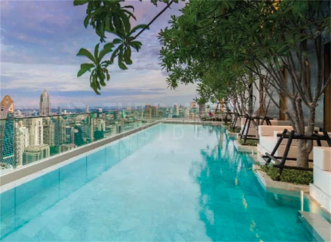 รูป 28 Chidlom 🌟 ห้องใหญ่ เฟอร์บิวอินครบ พร้อมเข้าอยู่ 💚 ใกล้ BTS ชิดลม - รูปที่ 6/7