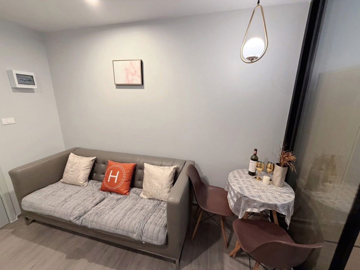 รูป ⭐️ให้เช่าคอนโด รีเจ้นท์ โฮม วุฒากาศ คอนโดติด BTS วุฒากาศ เดิน 2 นาที 26 ตร.ม. | ตึก A | ชั้น 8 วิวสระ⭐️ - รูปที่ 7/7