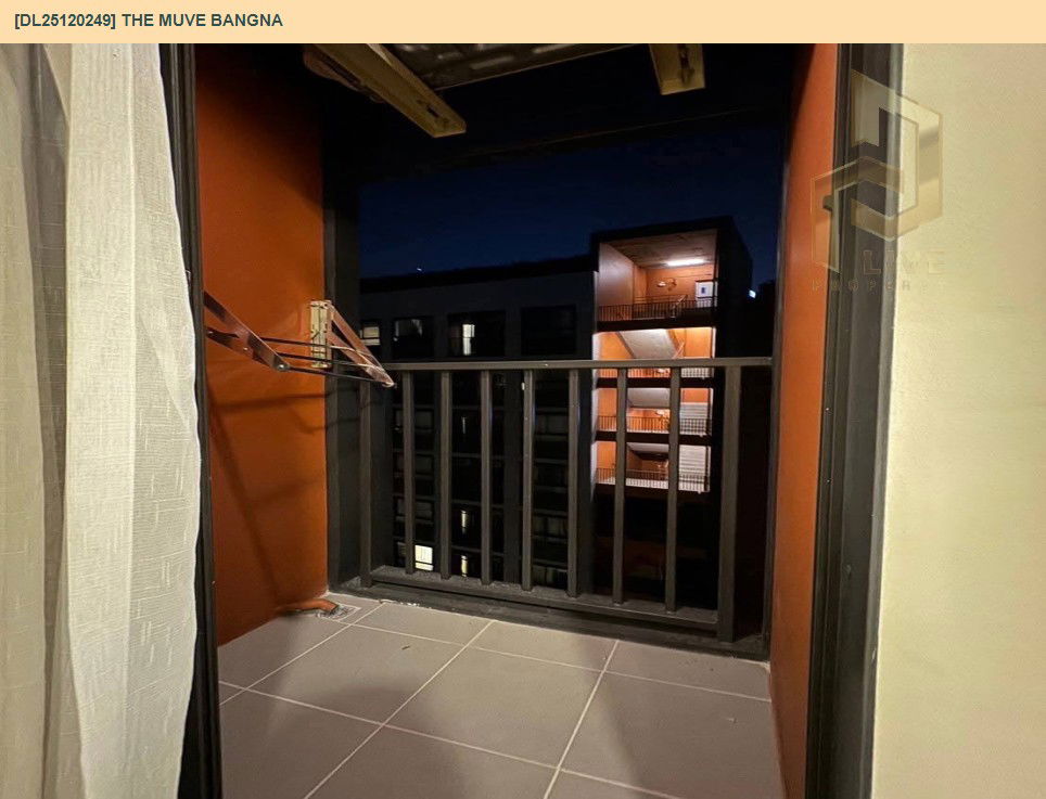 picture DL25120249 Condo for rent, THE MUVE Bangna near -, ready to move in, call urgently 0638692663 LineID @897iyzll - 8/8