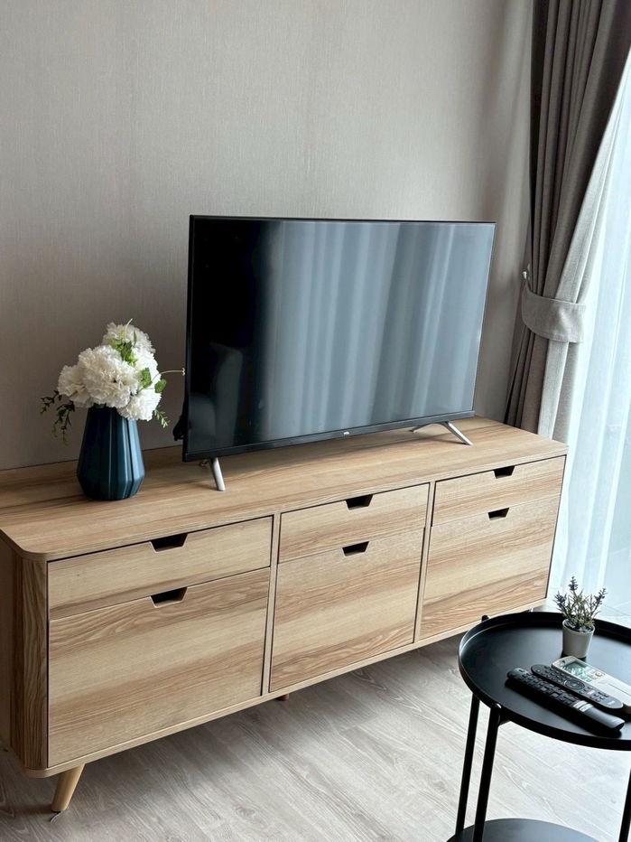 รูป P1015 ให้เช่าคอนโด Metro Luxe Ratchada (เมโทร ลักซ์ รัชดา) ห้องใหม่ล่าสุด ตกแต่งสวยมาก เฟอร์ครบ พร้อมเข้าอยู่ทันที - รูปที่ 14/15