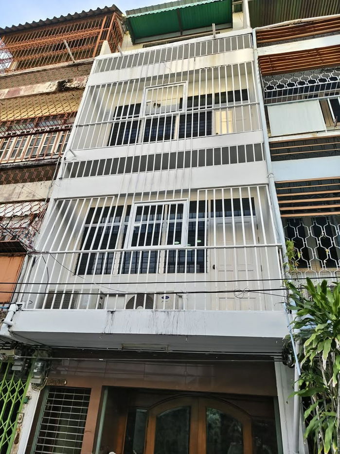 รูป HR3086ให้เช่าทาวน์โฮม 4 ชั้น หมู่บ้านนครไทย ใกล้เซ็นทรัลพระราม 3 เฟอร์ครบพร้อมอยู่ - รูปที่ 1/18