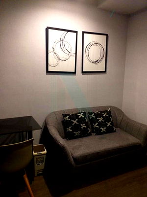 Condos for rent : For Rent Condo IDEO SUKHUMVIT 93 Building B, Floor 27,1 bed room, Room size 28.00 sqm