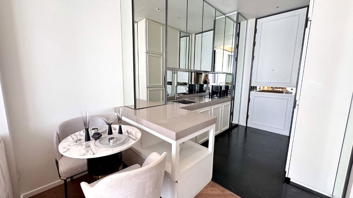 รูป 🟪🟦🟩🟨🟧 ให้เช่า 28 Chidlom // Free WiFi *เพิ่มฉนวนกันเสียง 🛎️🛎️ | 𝗟𝗶𝗻𝗲@: @𝗮𝘀𝘀𝗲𝘁𝘀𝗽𝗿𝗼 - รูปที่ 6/10