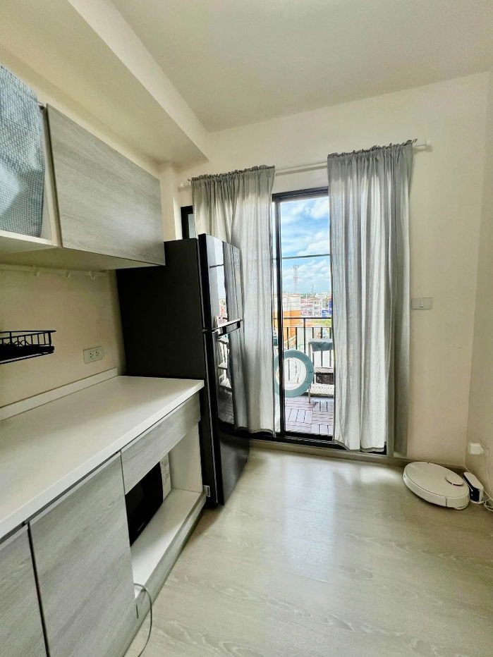 รูป code : E207 ให้เช่าคอนโด กรีเน่ คอนโด ดอนเมือง-สรงประภา | ห้องสตูดิโอ 25 ตร.ม. ชั้น 7 เฟส 1 ใกล้สนามบินดอนเมือง พร้อมเฟอร์ครบ - รูปที่ 8/15