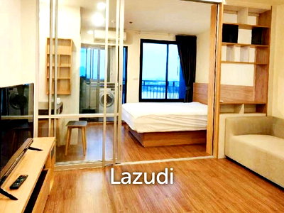 Condos for sale  Bangpakok 3 Hospital : 1 Bed 34 SQ.M U Delight Residence Riverfront Rama 3